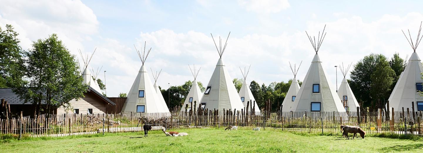 © IKUNA-Naturresort Familienauszeit im Tipi-Hotel