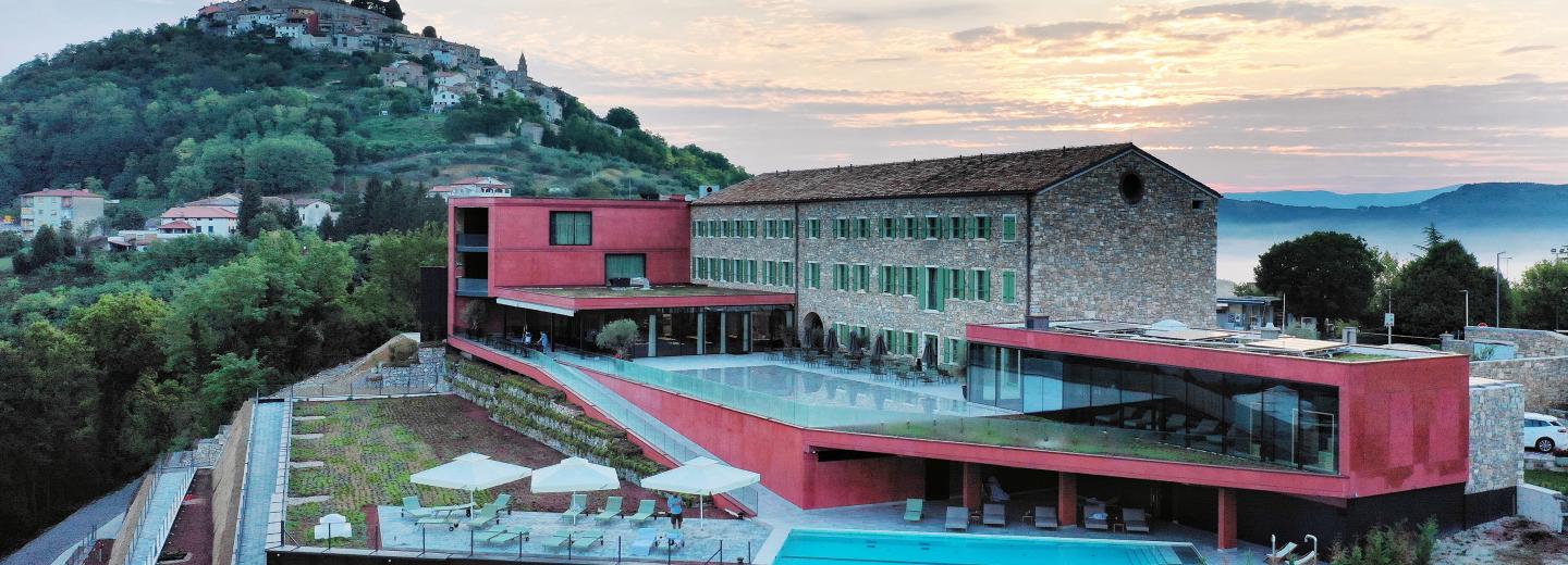 © Eurotours Roxanich Wine & Heritage Hotel, Motovun