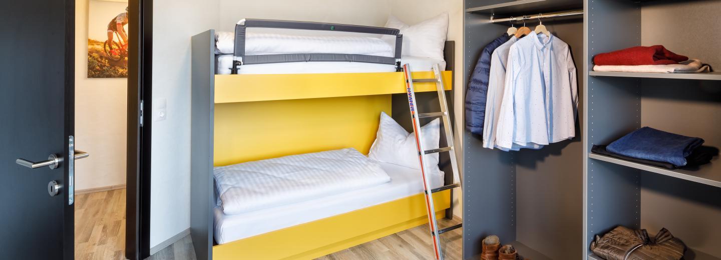 © Eurotours Basekamp Vierbettzimmer