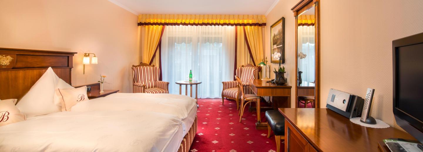 © Eurotours Doppelzimmer Stadtblick
