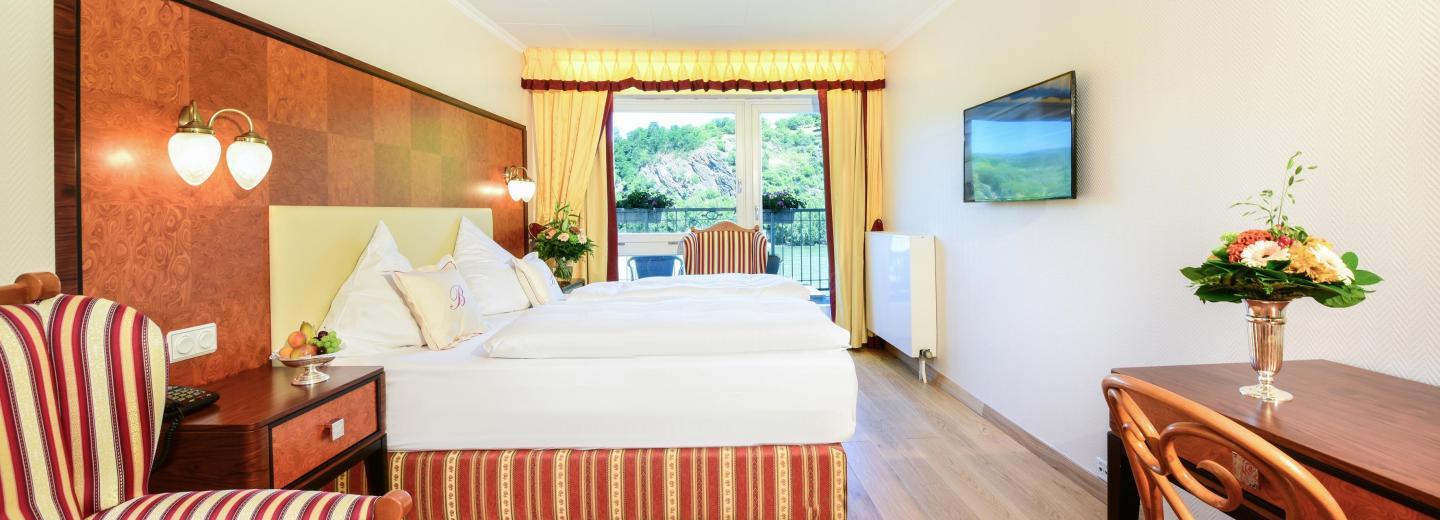 © Eurotours Doppelzimmer Flussblick
