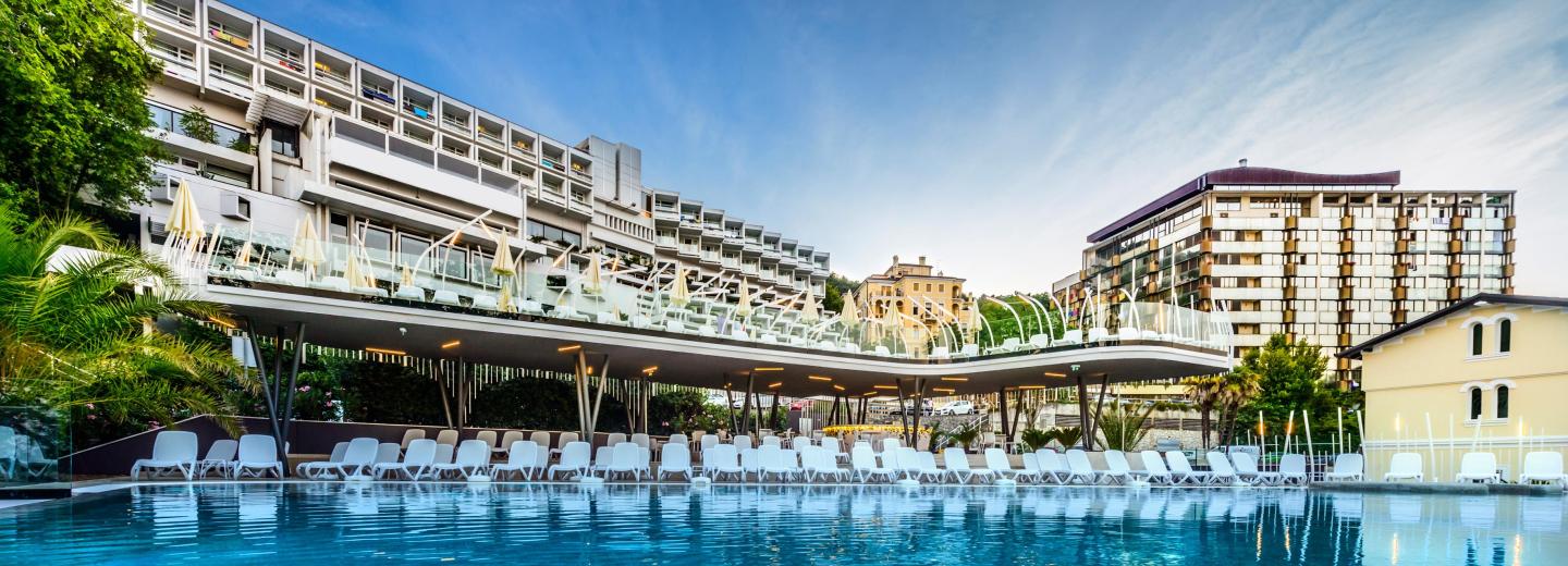 © Eurotours Grand Hotel Adriatic II, Opatija