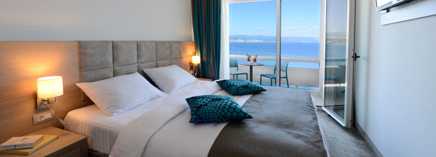 © Eurotours Doppelzimmer Standard Meerseite