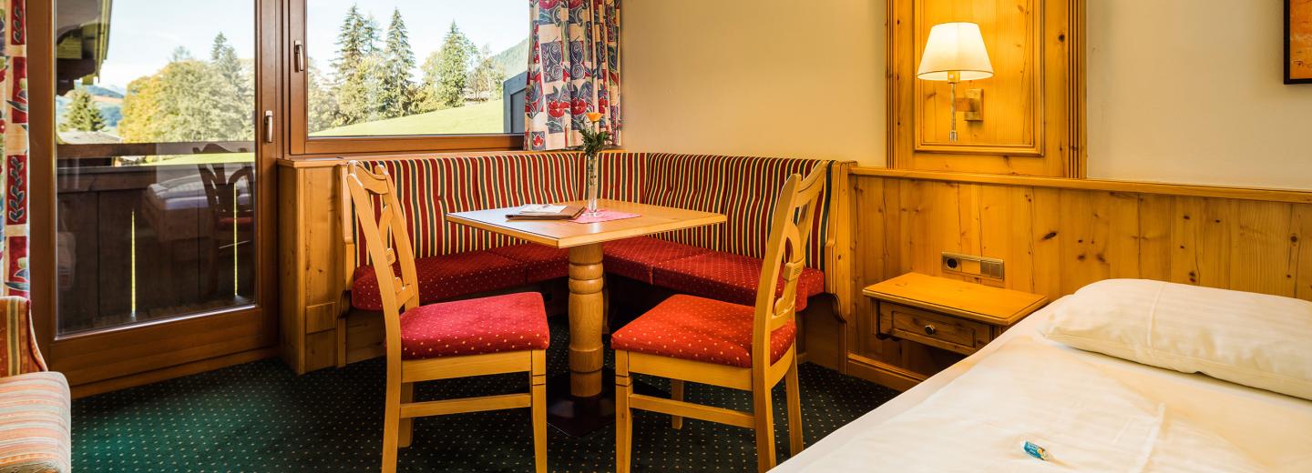 © Eurotours Doppelzimmer Fichtennestl