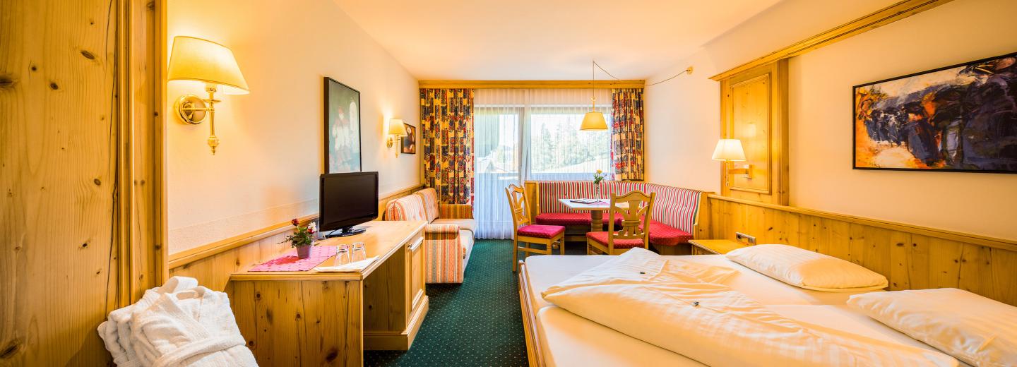 © Eurotours Doppelzimmer Fichtennestl