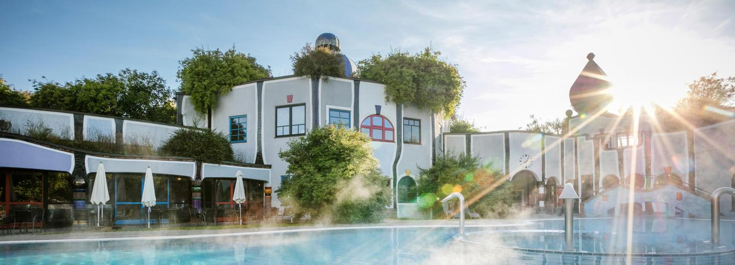 © Hundertwasser Architekturprojekt Rogner Bad Blumau