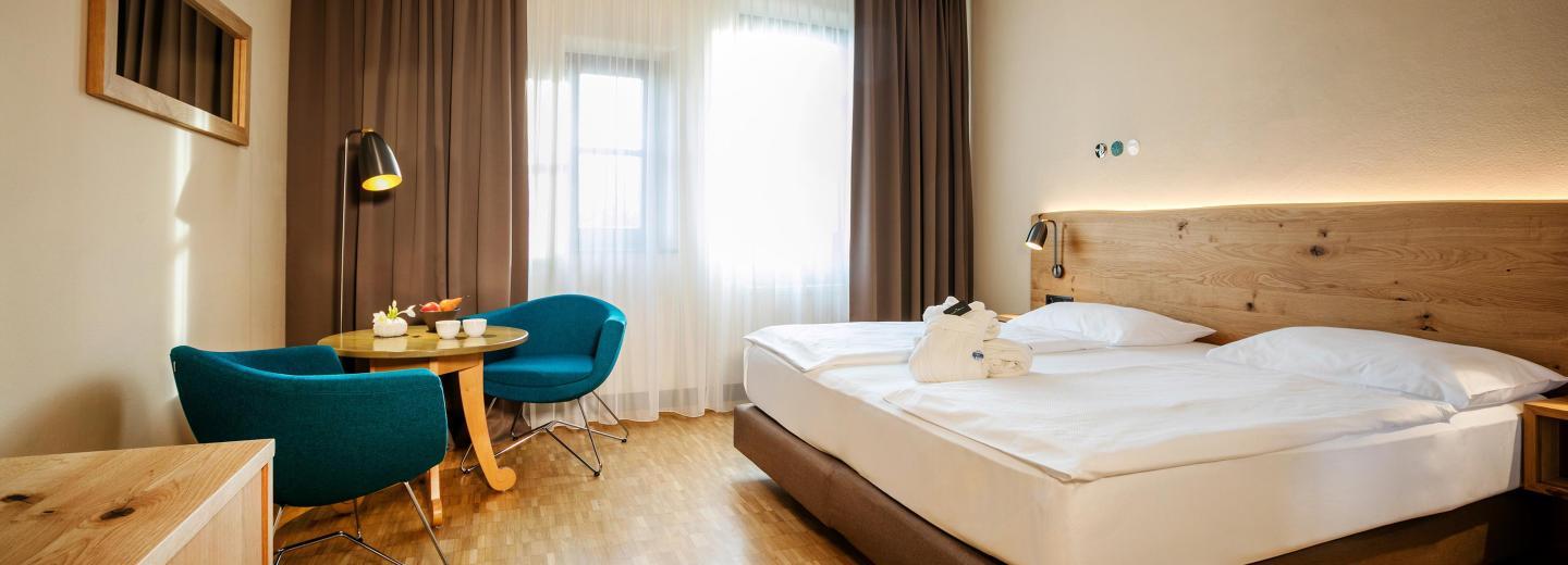 © Hundertwasser Architekturprojekt Doppelzimmer