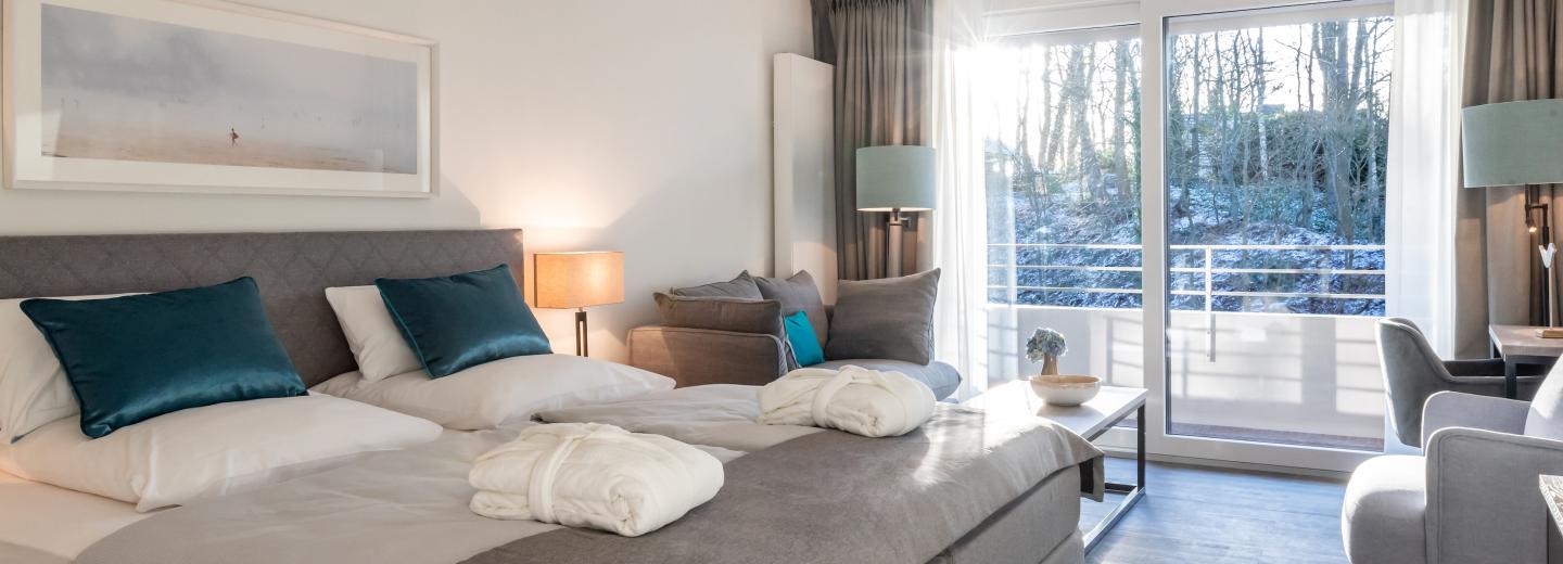 © Eurotours Doppelzimmer "Landseite"
