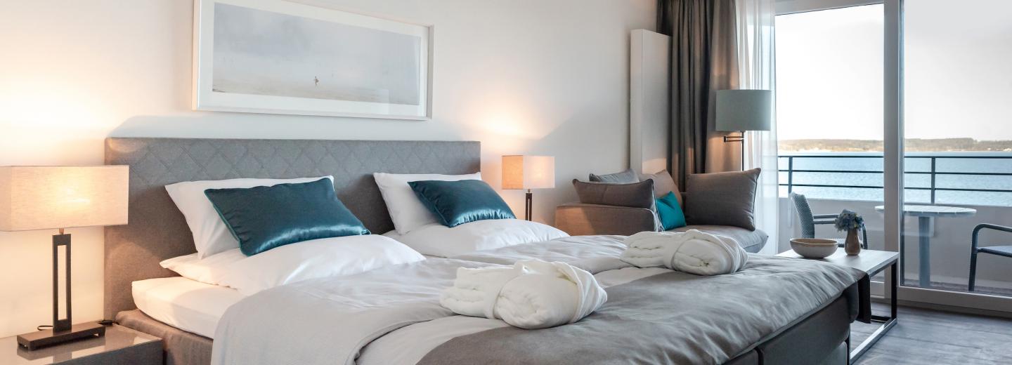 © Eurotours Doppelzimmer "Fördeblick"