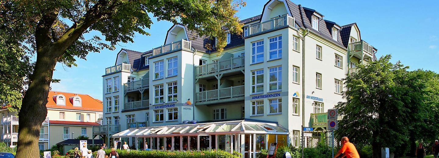 © Eurotours Hotel Am Weststrand Aparthotel Kühlungsborn
