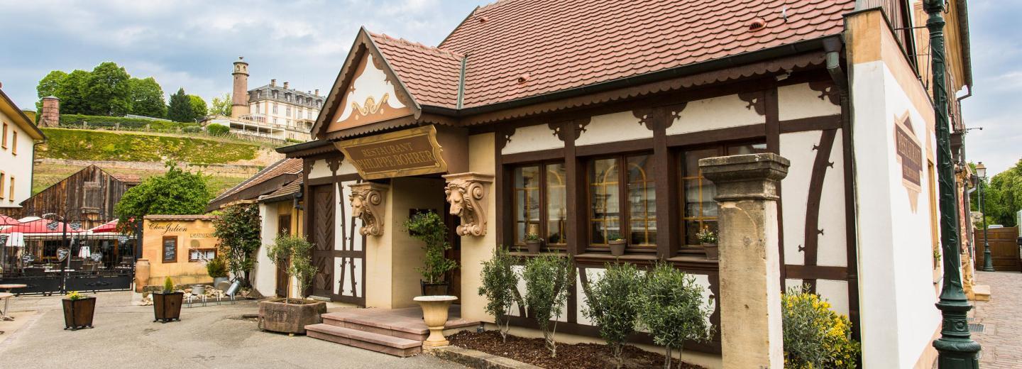 © Eurotours Hotel Domaine de Rouffach