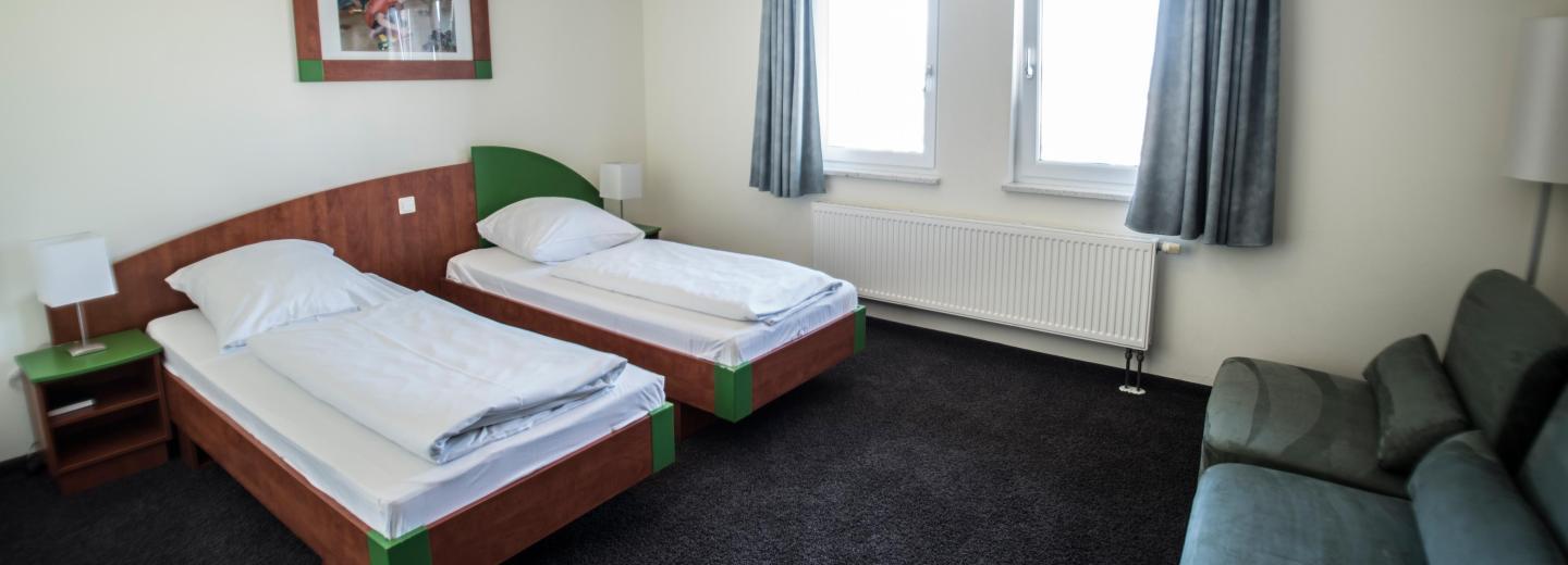 © Eurotours Zweibettzimmer