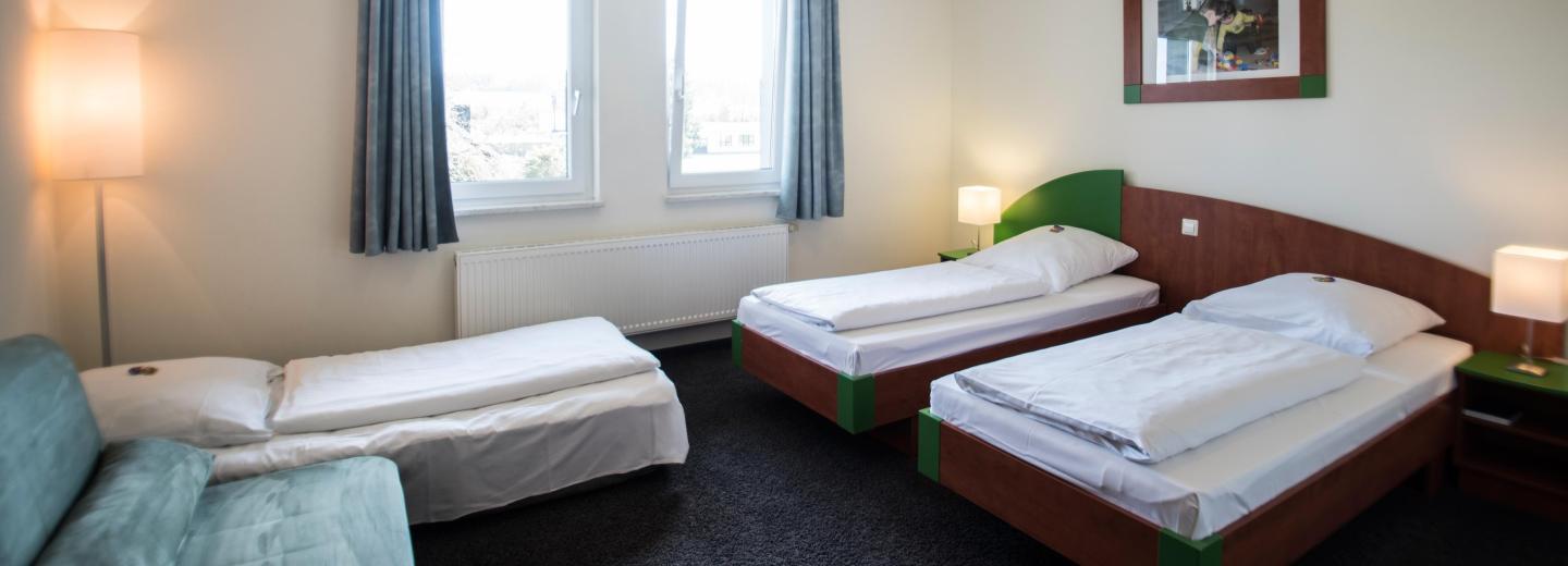 © Eurotours Dreibettzimmer