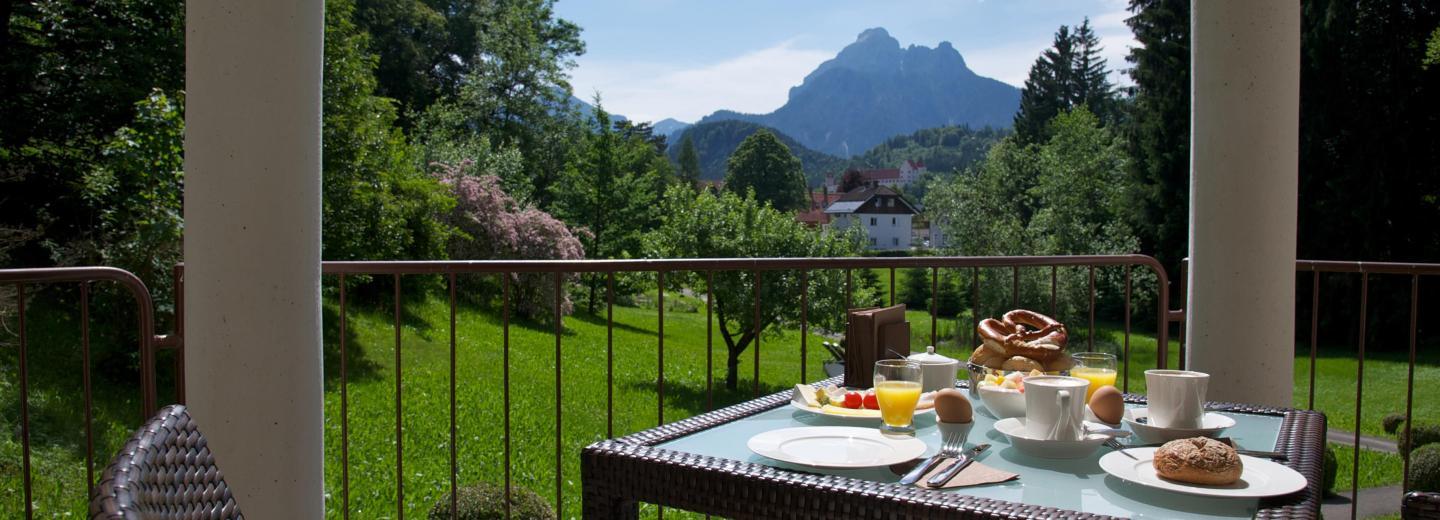 © Eurotours Bayern: Erholung inmitten der Riviera des Allgäus