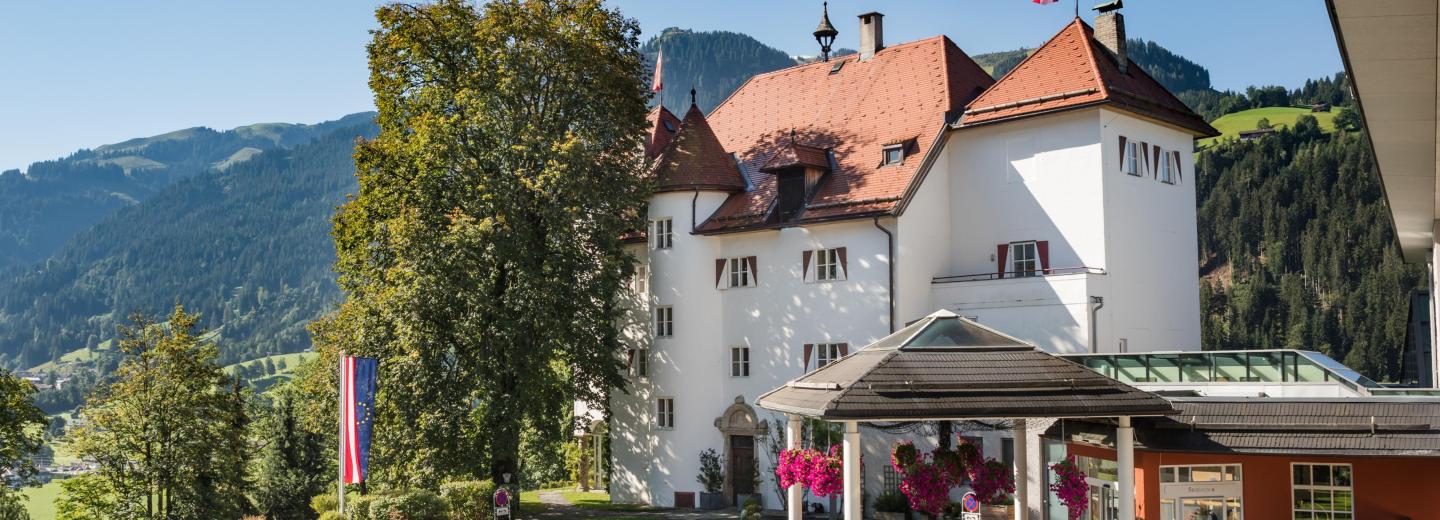 © Eurotours LEBENBERG Schlosshotel, Kitzbühel