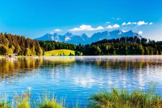 Urlaub am See in Österreich Schwarzsee JUST AWAY