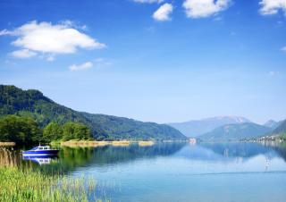 Urlaub am See in Österreich Ossiachersee JUST AWAY