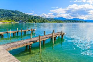 Urlaub am See in Österreich Wörthersee JUST AWAY