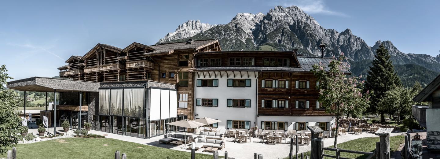 © Eurotours Naturresort PURADIES, Leogang