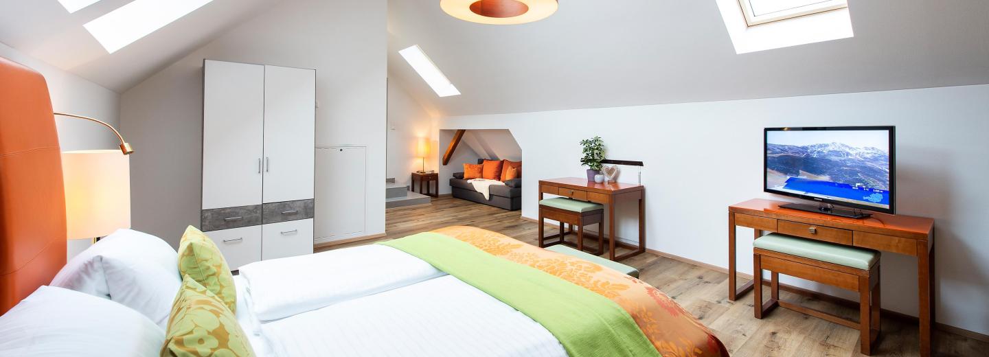 © Eurotours Apartment Classic "Penthouse"