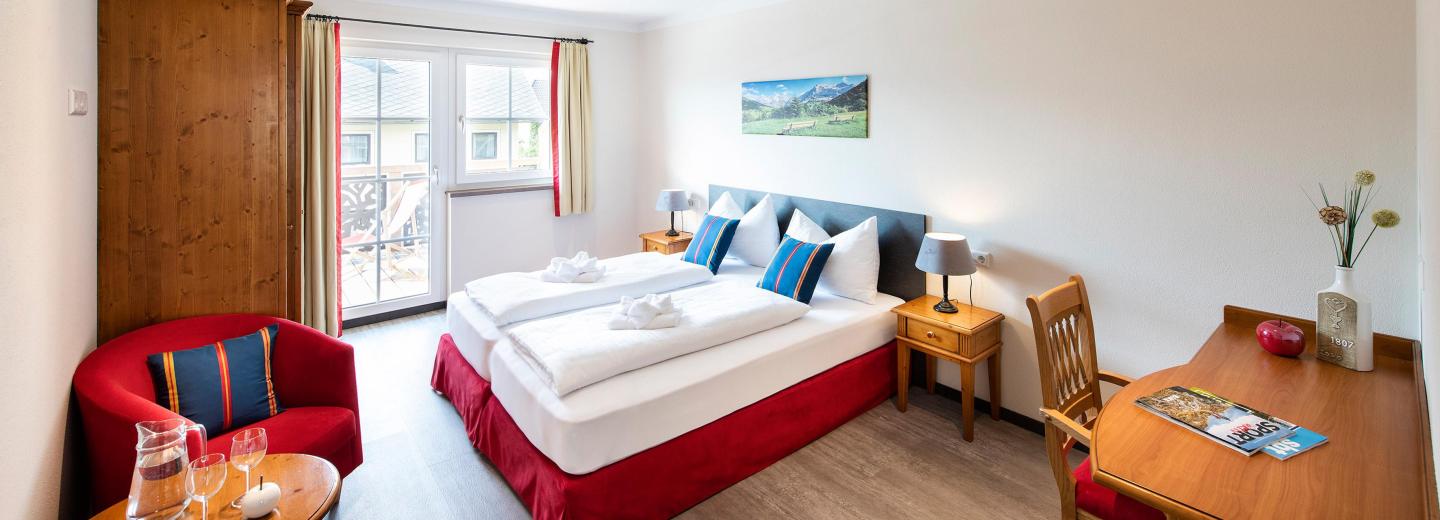 © Eurotours Apartment Comfort 4 Raum Balkon/Terrasse Bergblick