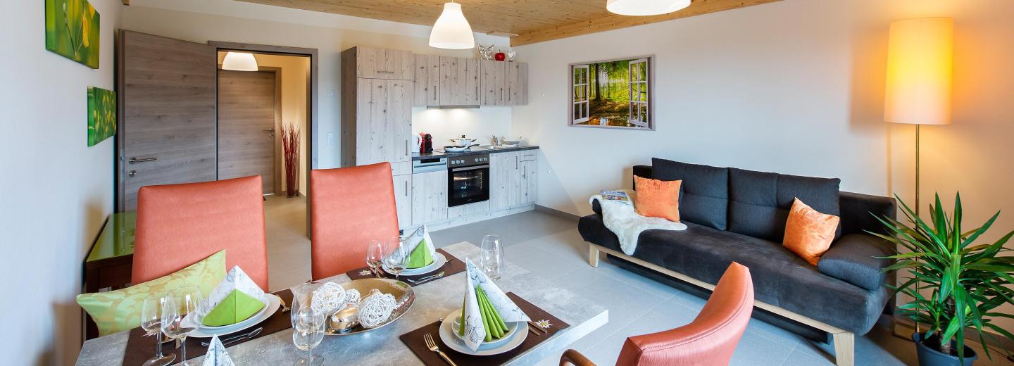 © Eurotours Apartment Standard Bergblick