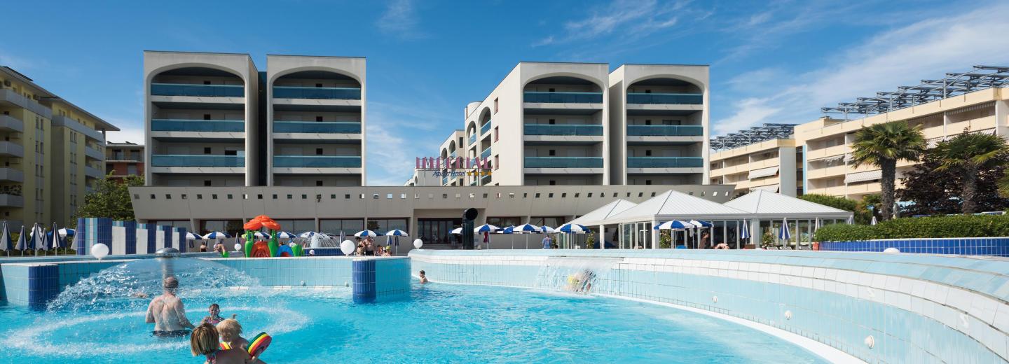 © Eurotours Aparthotel Imperial, Bibione