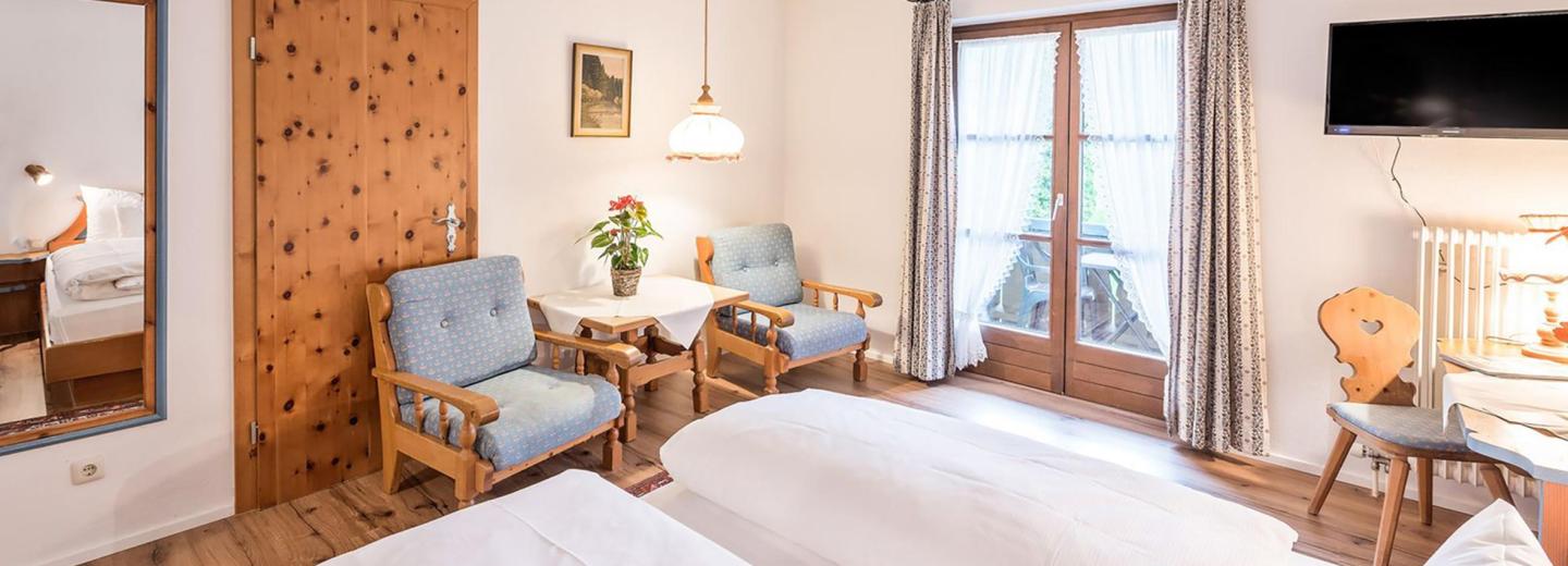 © Eurotours Doppelzimmer Falkenstein
