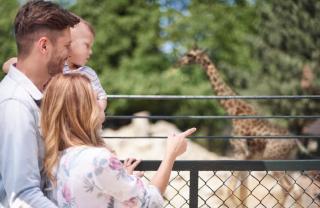 Zoobesuch mit Kindern JUST AWAY