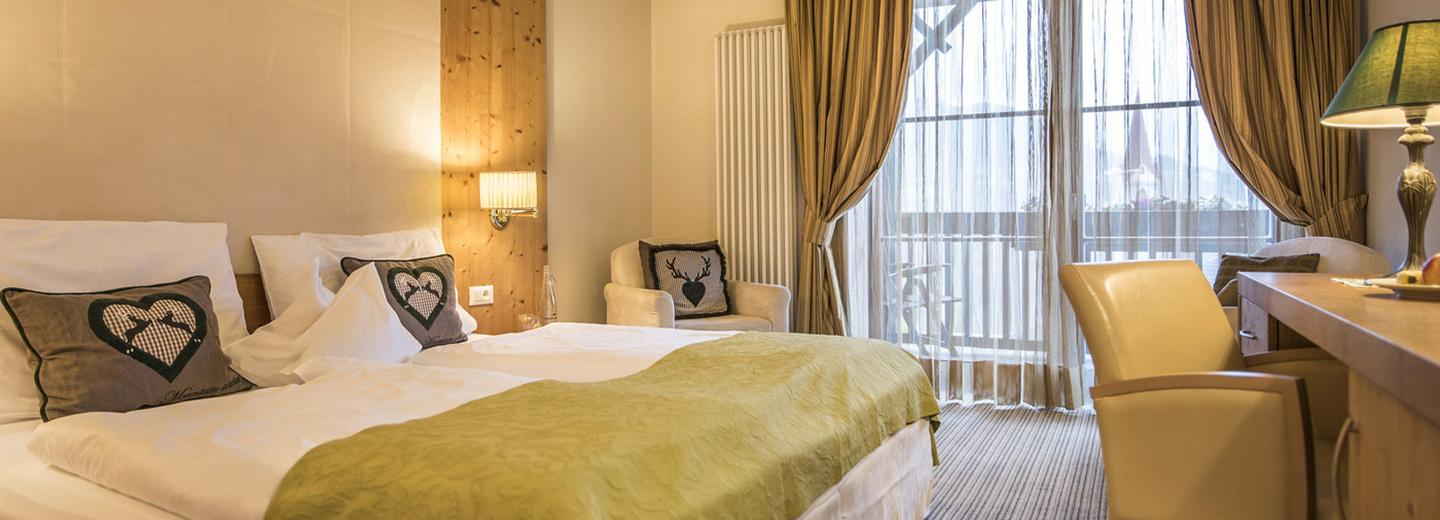 © Eurotours Doppelzimmer Peitlerkofel