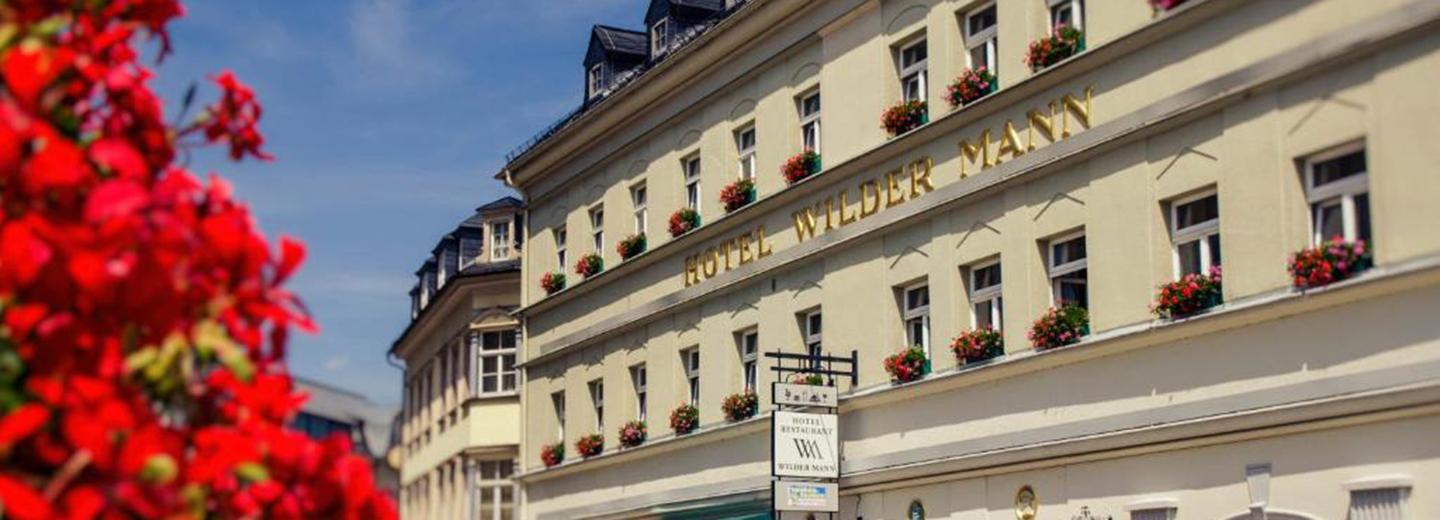 © Eurotours The Royal Inn Hotel Wilder Mann, Annaberg-Buchholz