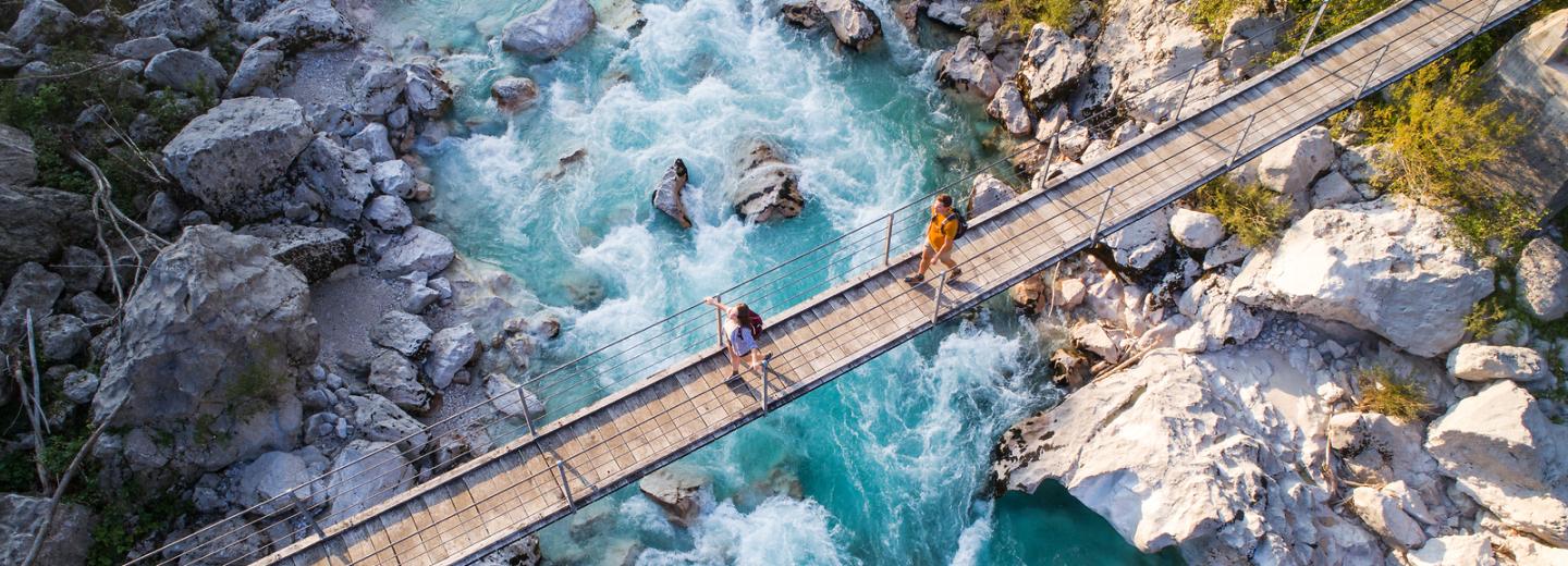 © www.slovenia.info -Tomo Jeseničnik, Jošt Gantar, Alen Kosmač, Jaka Ivančič Abenteuer in der Natur