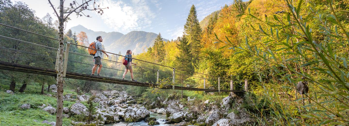 © www.slovenia.info -Tomo Jeseničnik, Jošt Gantar, Alen Kosmač, Jaka Ivančič Abenteuer in der Natur