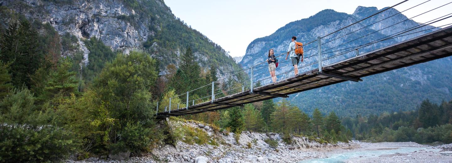 © www.slovenia.info -Tomo Jeseničnik, Jošt Gantar, Alen Kosmač, Jaka Ivančič Abenteuer in der Natur
