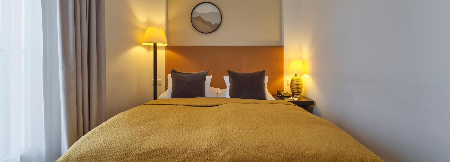 © Eurotours Doppelzimmer Classik