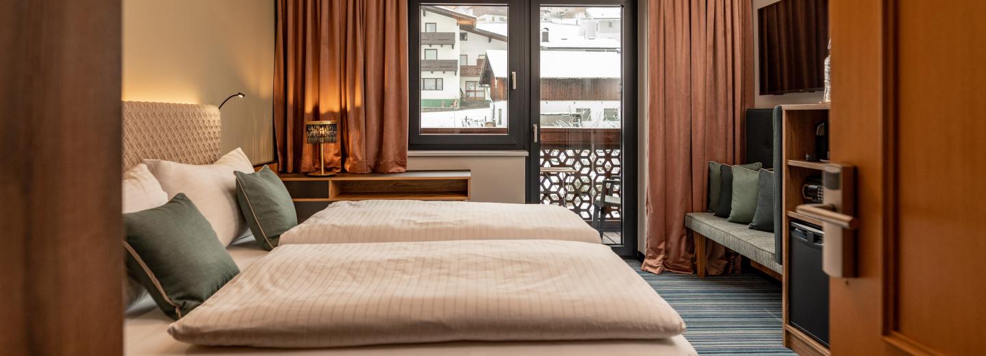 © Eurotours Doppelzimmer Economy Gartenblick "ECO"