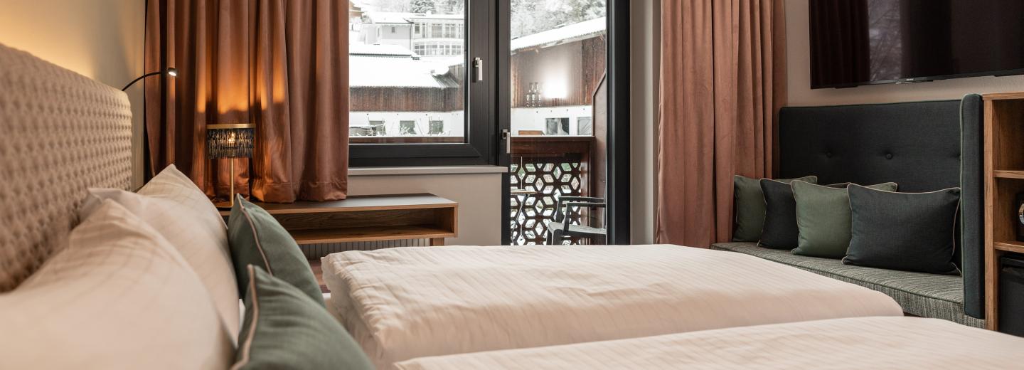 © Eurotours Doppelzimmer Economy Gartenblick "ECO"