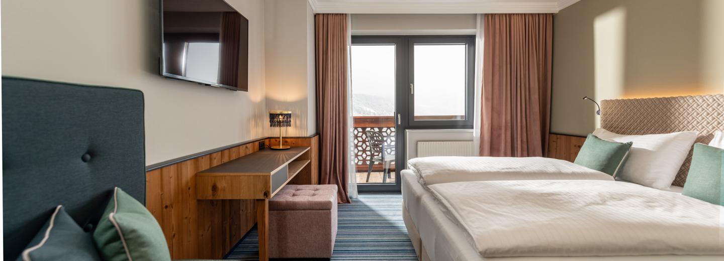 © Eurotours Doppelzimmer Superior Bergblick/Talblick