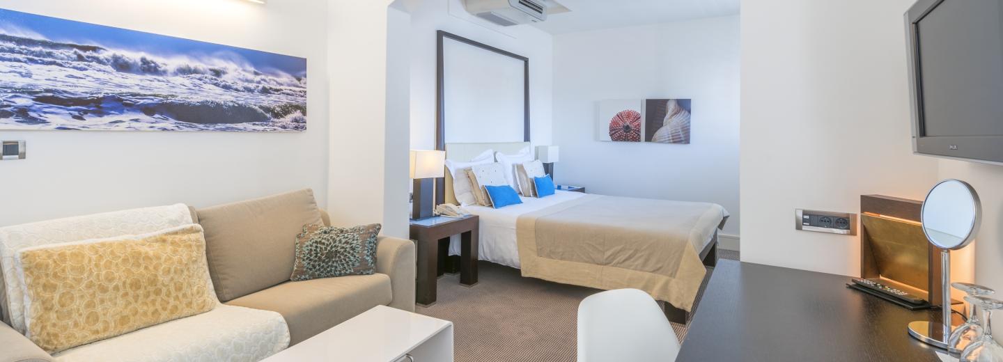 © Eurotours Studio Suite Balkon