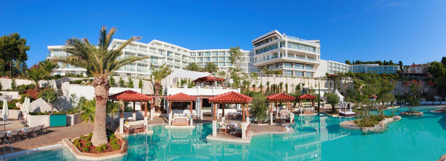 © Eurotours Amfora, hvar grand beach hotel