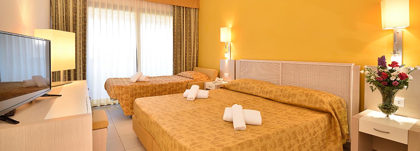 © Eurotours Zimmerbeispiel