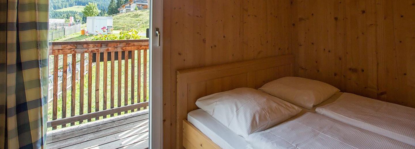 © Eurotours Ferienhaus "Gamsblume"