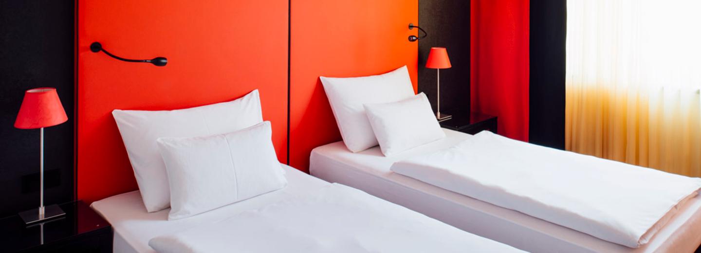 © Eurotours Doppelzimmer Superior oder Zeibettzimmer