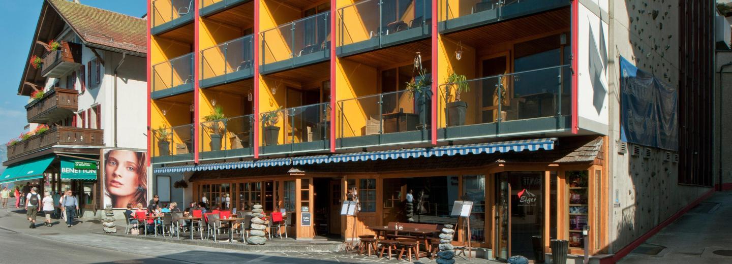 © Eurotours Eiger Selfness Hotel, Grindelwald