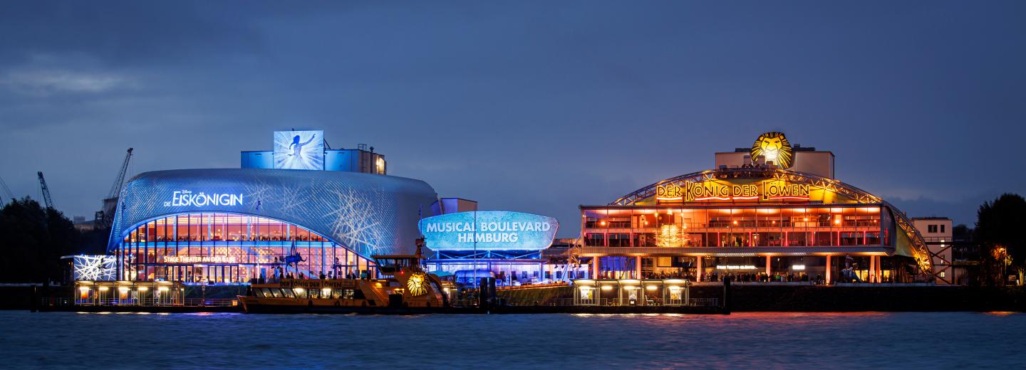© Stage Entertainment DIE EISKÖNIGIN - DAS MUSICAL, Hamburg