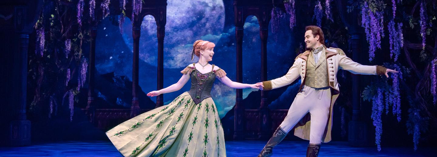 © Stage Entertainment / Johan Persson / Disney DIE EISKÖNIGIN - DAS MUSICAL, Hamburg