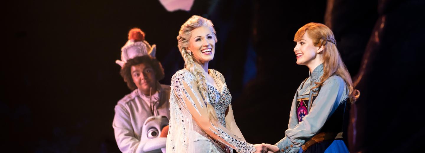 © Stage Entertainment / Johan Persson / Disney DIE EISKÖNIGIN - DAS MUSICAL, Hamburg
