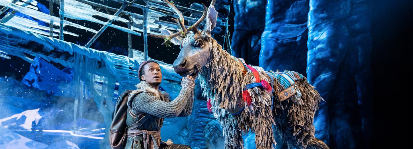 © Stage Entertainment / Johan Persson / Disney DIE EISKÖNIGIN - DAS MUSICAL, Hamburg