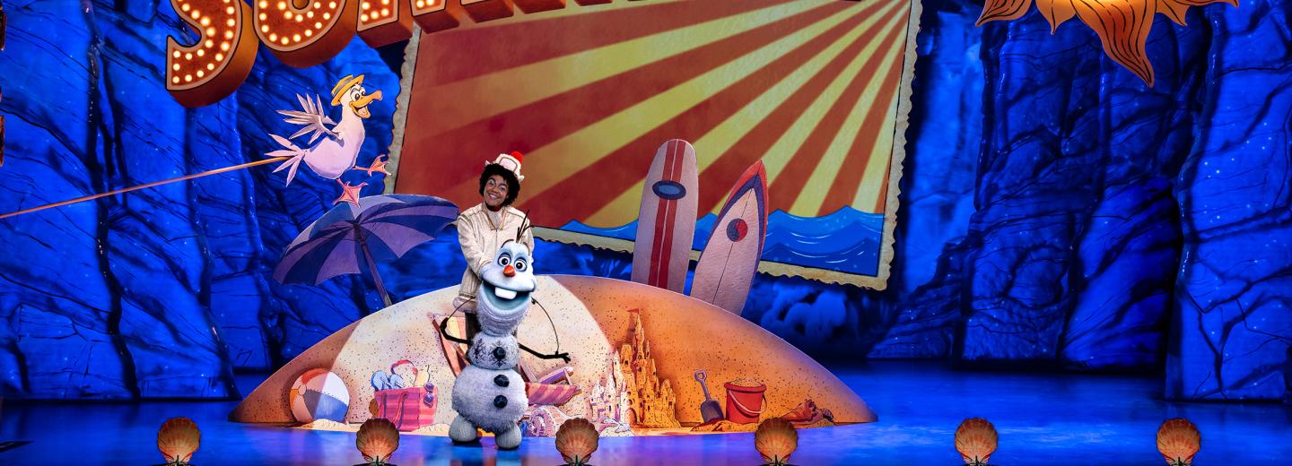 © Stage Entertainment / Johan Persson / Disney DIE EISKÖNIGIN - DAS MUSICAL, Hamburg