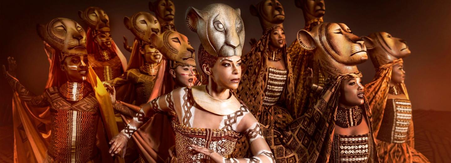 © Stage Entertainment / Dewynters Photography DISNEYS DER KÖNIG DER LÖWEN, Hamburg
